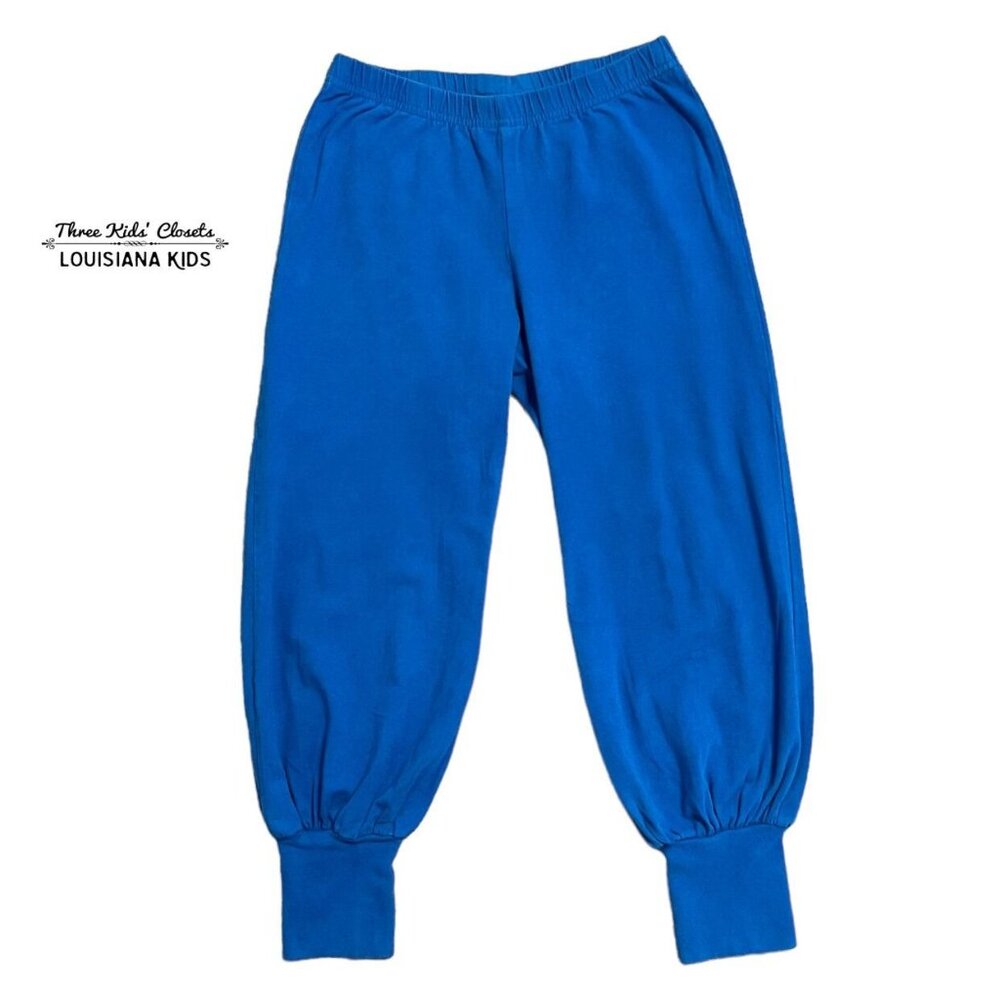 DUNS More Than A Fling Sz 110/116 (5-6Y) Organic Blue Baggy Pants